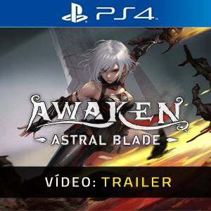 AWAKEN Astral Blade Trailer de Vídeo