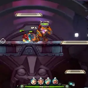 Awesomenauts - Sir Jimmy Lionheart Skin - Jimmy e o Lux5000