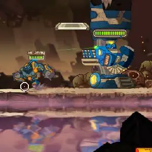 Awesomenauts - Sir Jimmy Lionheart Skin - Torre Aliada