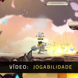 Awesomenauts - Sir Jimmy Lionheart Skin - Vídeo de Jogabilidade