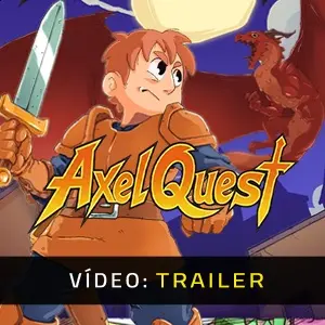 Axel Quest - Trailer de Vídeo
