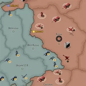 Axis & Allies 1942 Online - Rodada 1