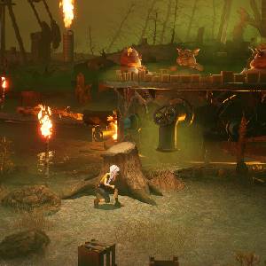 Ayasa: Shadows of Silence - Escondendo-se dos Porcos