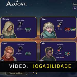 Azoove - Jogabilidade