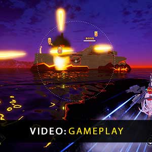 Azur Lane Crosswave Vídeo de jogabilidade