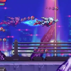 Azure Striker GUNVOLT 2 - O Caçador Adepto