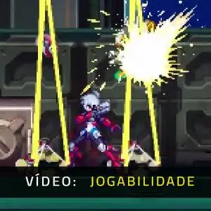 Azure Striker GUNVOLT 2 - Vídeo de Jogabilidade