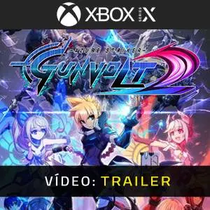 Azure Striker GUNVOLT 2 Xbox Series - Trailer de Vídeo