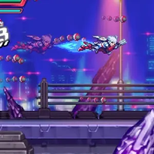 Azure Striker GUNVOLT - Corrida