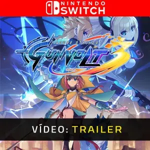 Azure Striker GUNVOLT 3 Nintendo Switch - Trailer do Vídeo