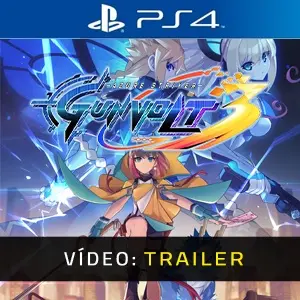 Azure Striker GUNVOLT 3 PS4 - Trailer do Vídeo
