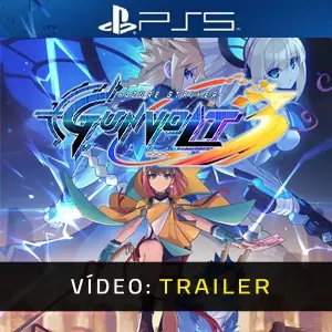 Azure Striker GUNVOLT 3 PS5 - Trailer do Vídeo