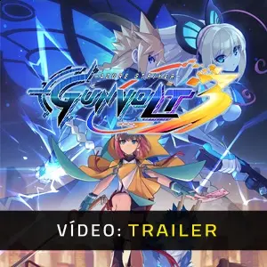 Azure Striker GUNVOLT 3 - Trailer do Vídeo