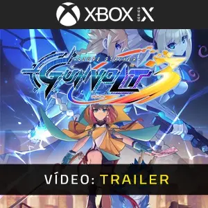 Azure Striker GUNVOLT 3 Xbox Series - Trailer do Vídeo
