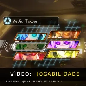 Azure Striker GUNVOLT - Jogabilidade