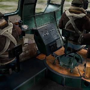 B-17 Flying Fortress The Mighty 8th Redux - Atirador de Cauda