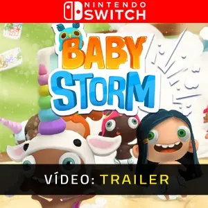 Baby Storm Nintendo Switch - Trailer do Vídeo