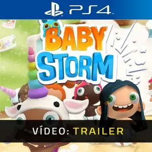 Baby Storm PS4 - Trailer do Vídeo