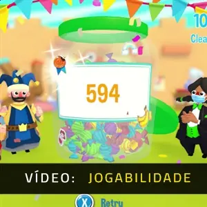 Baby Storm - Vídeo do Jogabilidade