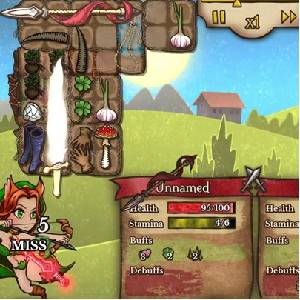 Backpack Battles - Batalha