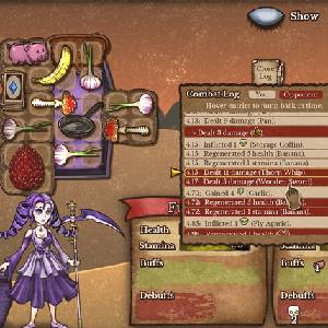 Backpack Battles - Registo de Combate