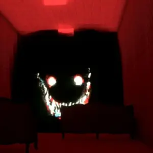 Backrooms Level X - Sala Vermelha