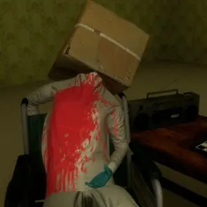 Backrooms Level X - Cabeça de Caixa