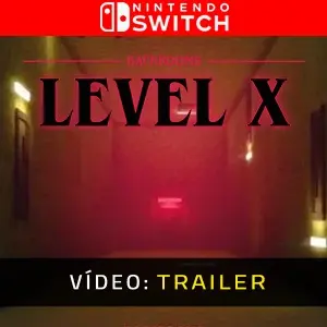 Backrooms Level X Nintendo Switch - Trailer de Vídeo