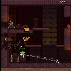 BackSlash - Encurralado