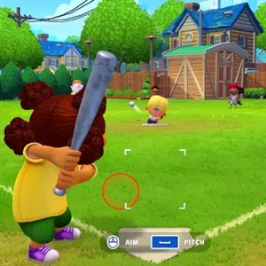 Backyard Baseball - Rebatedor de beisebol
