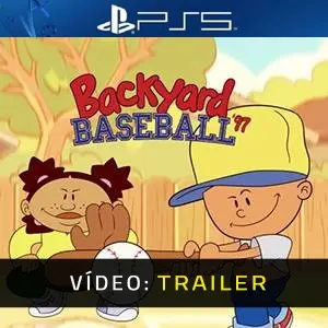 Backyard Baseball 97 PS5 - Trailer do vídeo