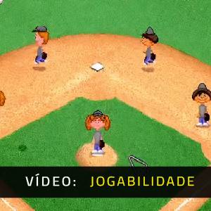 Backyard Baseball 97 Vídeo de Jogabilidade