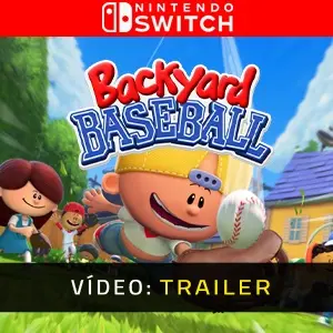 Backyard Baseball Nintendo Switch - Trailer de Vídeo