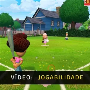 Backyard Baseball - Vídeo de Jogabilidade