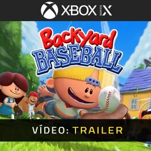 Backyard Baseball Xbox Series - Trailer de Vídeo