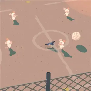 Bad Magpie - Quadra esportiva