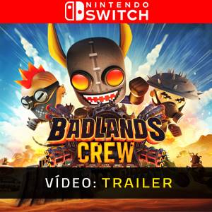 Badlands Crew Nintendo Switch - Trailer