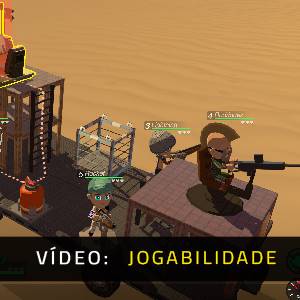 Badlands Crew - Jogabilidade