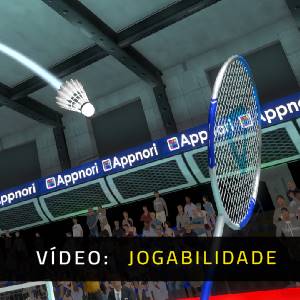 Badminton Kings VR - Vídeo de Jogo