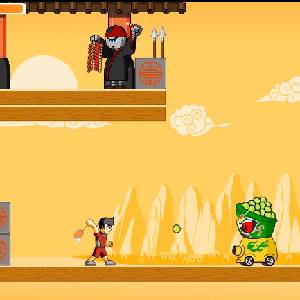 Badminton Warrior - Máquina de Bolas