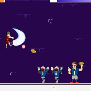 Badminton Warrior - Futebol