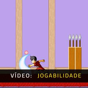 Badminton Warrior - Vídeo de Jogo