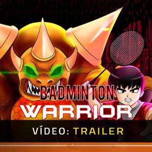 Badminton Warrior - Vídeo Trailer