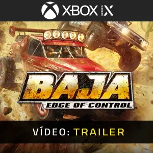 BAJA Edge of Control HD Xbox Series - Trailer