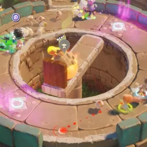 Bake 'n Switch - Combate