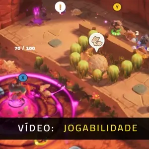 Bake 'n Switch - Jogabilidade