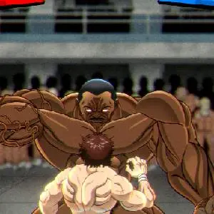 Baki Hanma: Blood Arena - Baki vs. Oliva