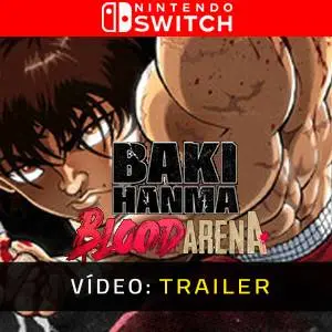 Baki Hanma: Blood Arena Nintendo Switch - Trailer