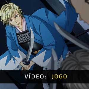 Bakumatsu Renka SHINSENGUMI Vídeo de jogabilidade