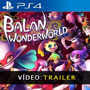 Balan Wonderworld Atrelado de